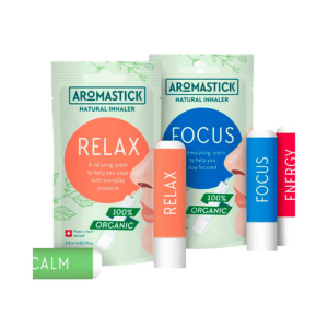 Aromastick, inhalador orgánico