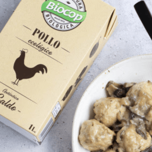 Caldos nuevos pollo y verduras Biocop