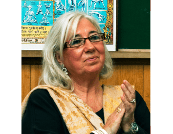 Dra. Ángela Sanz, directora de la Escuela de Medicina de Ayurveda en España