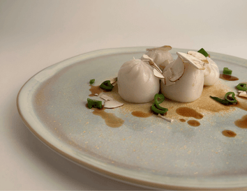 Dumplings de verduras