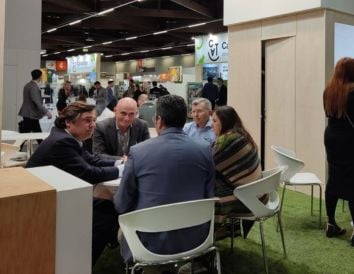 Ecovalia pone en valor la calidad de la producción ecológica y la garantía de la Eurohoja en Biofach