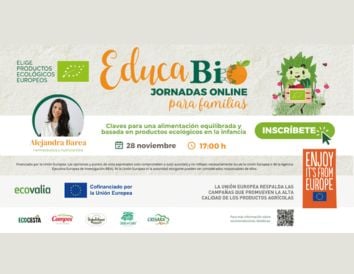 Familias de toda España participan en el programa escolar EducaBio