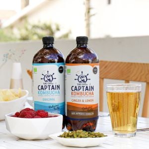 GUTsy Captain Kombucha, una bebida refrescante