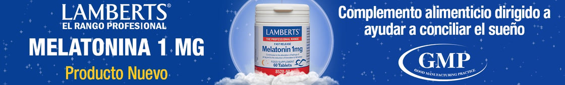 Melatonina 1 mg Lamberts MH Banner 468 x 71_Julio 2024