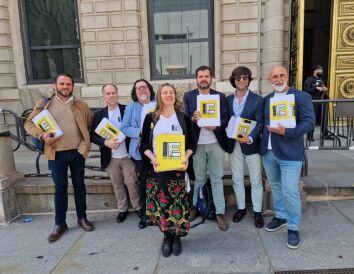 Iustitia Europa consigue las 15.000 firmas necesarias para concurrir a las europeas