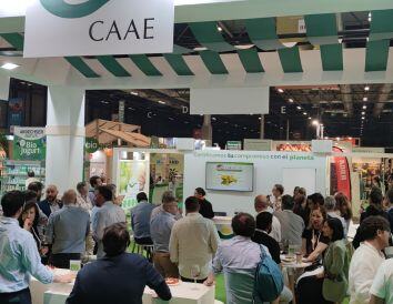 CAAE pone en valor en Organic Food Iberia la exportación de productos ecológicos a EE.UU.