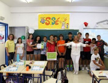 escolares alimentación ecológica