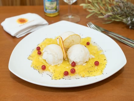 carpaccio piña