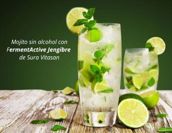 Mojito sin alcohol