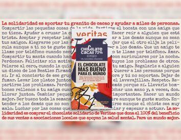 chocolate solidario veritas