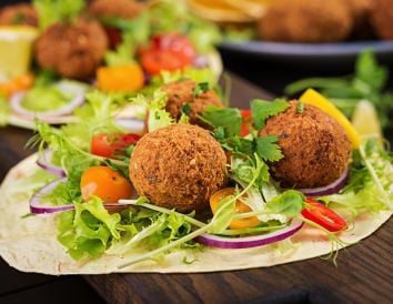 falafel casero