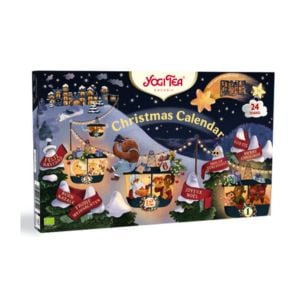 calendario de adviento yogi tea