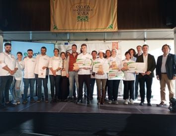 concurso de cocina ecológica BioRestauración
