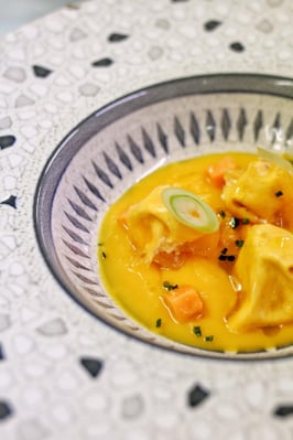 crema calabaza