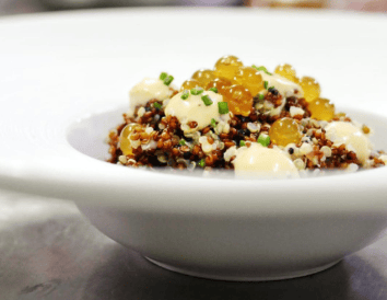 ensalada de quinoa