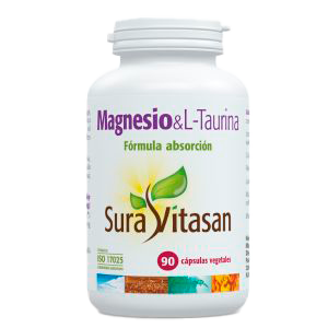 magnesio taurina