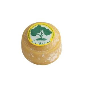 queso de cabra con azafrán