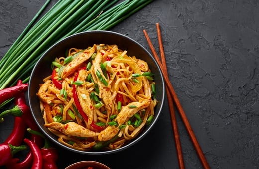 receta china
