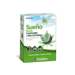 sueño cannabis melatonina de Ynsadiet